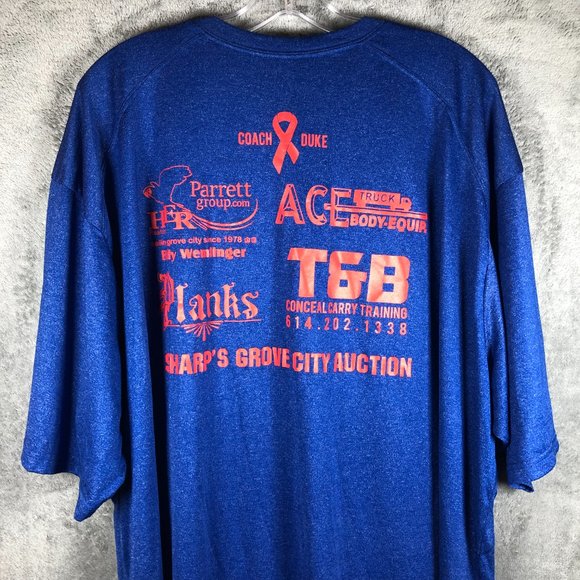 Badger Sport Men's 3XL Blue GC Eighty-Eight RN 76619 100% Polyester - Picture 8 of 12